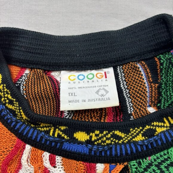 COOGI Australia The Gambler Sweater XL Feat. Sinner Movie Michael B. Jordan - Picture 6 of 9